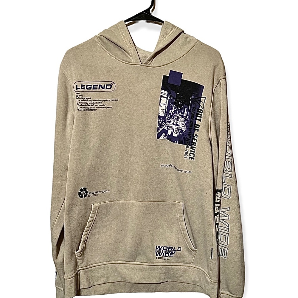 Trademark Brooklyn hoodie Legend size medium